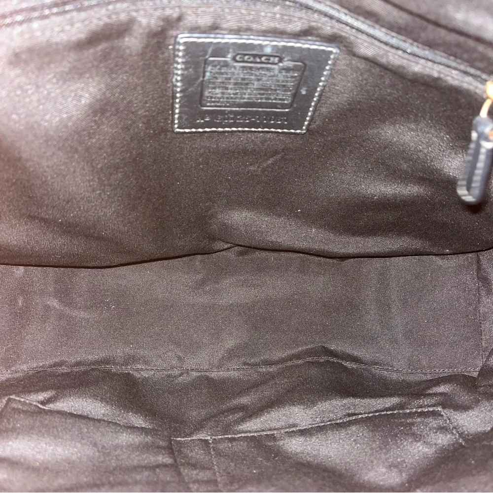 Coach Vintage Satchel With Gold Hardware - Picture 8 of 10